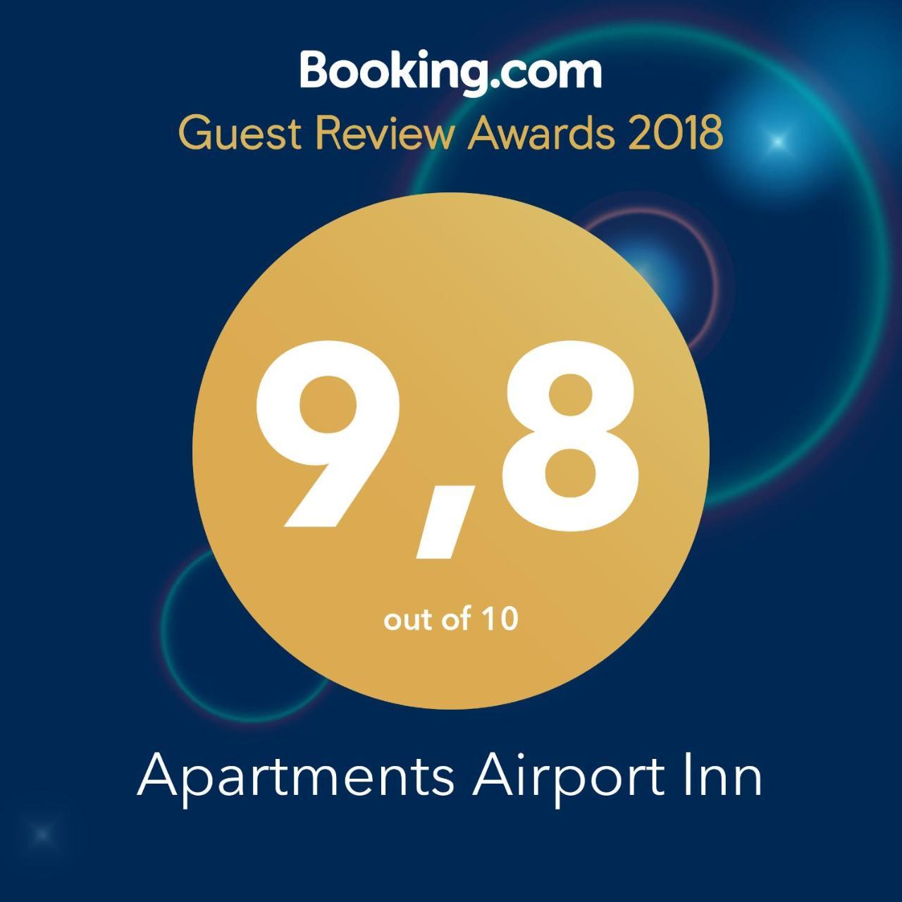 Apartments Airport Inn Dubrave Gornje Εξωτερικό φωτογραφία